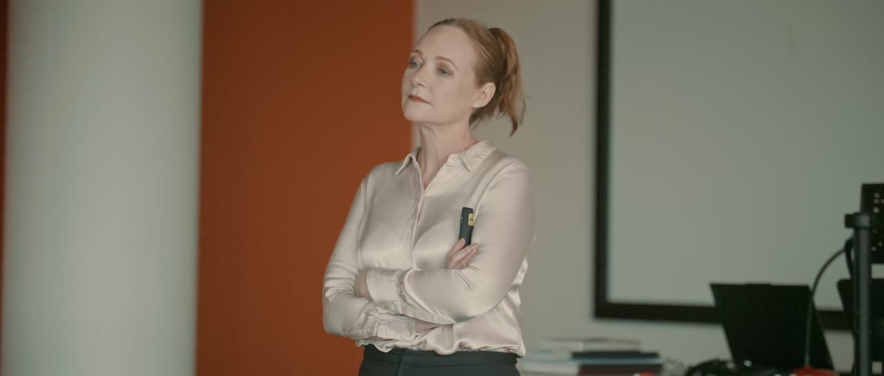 A moment from Broken